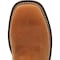 Georgia Boot Men's Waterproof Western Work Boot, 9.5 M, Steel Toe, 11 in H, Brown, GB00621 GB00621 - alternate 5